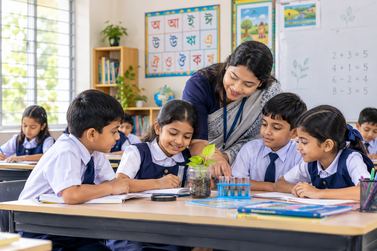 Bhai bon model school - hero banner